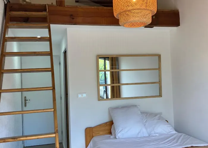 Chambre Et Sdb Avec Entree Privative